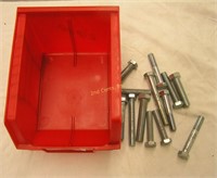 Heavy Duty Part Box With Stainless Lag Bolts