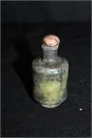 Spinach Jade or Stone Snuff Bottle
