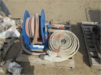 Fire Hose Reel with Rollout Hose