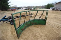 (2) Sections from round bale feeder