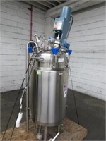 150L SS CIP Pressure Vessel