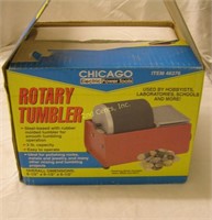 Chicago Electric Rotary Tumbler