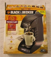 New Black & Decker Single Serve Coffee Pot