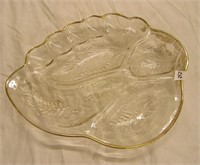 Large Glass Serving Dish