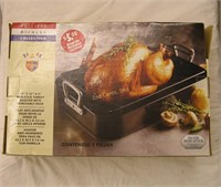 Non-Stick Turkey Roaster W/Rack