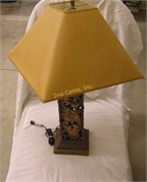 32" Tall Ornate Table Lamp