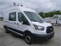 2016 Ford Transit 350 cargo van- VUT