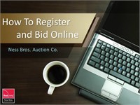 Download and View our Instructions for Bidding