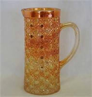 Regal Cane 8" tankard pitcher - marigold