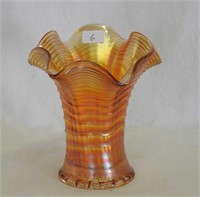 Ripple 4 1/2" miniature vase - marigold