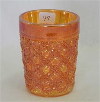 Regal Cane tumbler - marigold