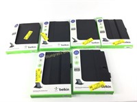 Lot of 5 galaxy note tablet cases new