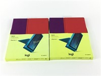 2 new logitech iPad Air 2 cases