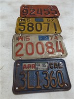 LICENSE PLATE SELECTION