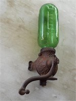 ANTIQUE WALL COFFEE GRINDER
