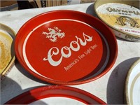COORS BEER TRAY