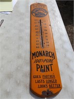 MONARCH PAINT THERMOMETER IS 39" TALL
