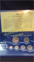 1974 coinage of the British virgin islands