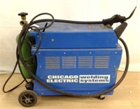 Chicago Electric Wire Feed Welder W/Tank