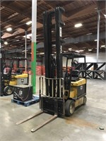 Yale 5000 lb Electric Forklift