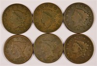 Collector Grade Large Cent Lot.