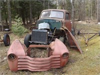 CHEVY RAT-ROD PROJECT