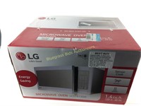 LG LCS1413SW microwave new
