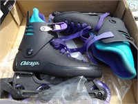 NEW SIZE 7 ROLLER BLADES
