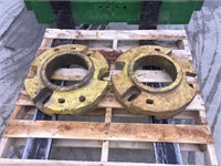 JD "H" Rear Wheel Weights