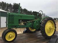 JD 1947 "H" Parts Tractor