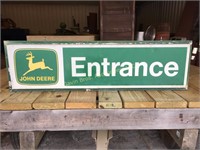 JD Entrance Sign