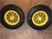 JD "AR" /  "D" / 'GP'  Front  Wheels - Rubber