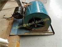 Brundage squirrel fan, 1/4 HP motor, works