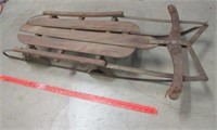 antique 3.5ft long sled