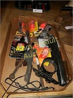 Assorted hunting and fishing accessories