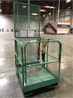 Forklift Man Basket & Safety Harness
