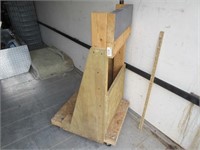 rolling boat motor stand (heavier duty)