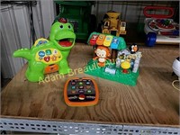 3 VTech Children's Learning toys, all work