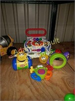 4 Fisher-Price & Playskool kids toys