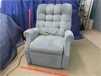 blue "med-lift" lift chair (works)