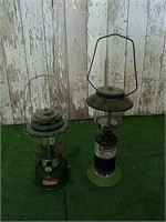 2 propane lanterns