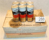 Case of Johnson Boat Outboard 50/1 Mix Oil