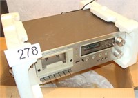 TEAC CX-270 Stereo Cassette Deck