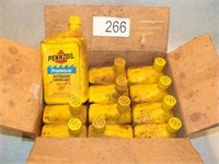 Case of Pennzoil Outboard Lubricant