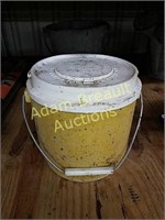 Vintage Adventurer Bait Bucket