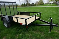 NEW -2017 GRIFFIN 5X8 UTILITY TRAILER