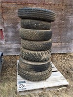 Asst Tires & Rims