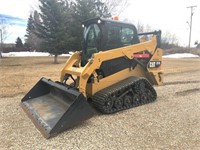 2015 Cat 257D Skid Steer