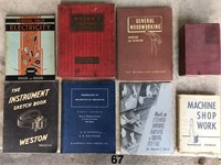 Lot of eight assorted books