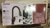 Pfister Glenfield pull down Kitchen Faucet, New